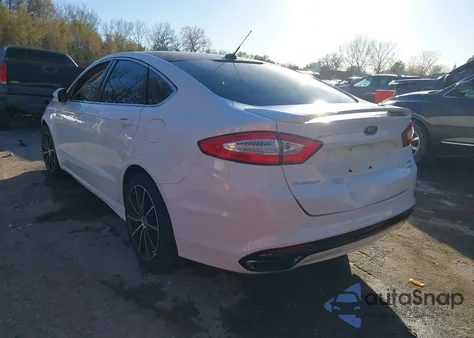 2014 Ford Fusion Se from USA, damaged, VIN 3FA6P0H93ER293205